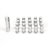 Spline Lug Nuts - Chrome