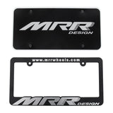 MRR Plate Frame