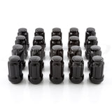 Spline Lug Nuts - Gloss Black