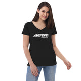 MRR Women’s recycled v-neck t-shirt