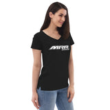 MRR Women’s recycled v-neck t-shirt