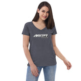 MRR Women’s recycled v-neck t-shirt