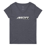 MRR Women’s recycled v-neck t-shirt