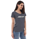 MRR Women’s recycled v-neck t-shirt